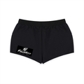 Women's Retro Contrast Binding Shorts