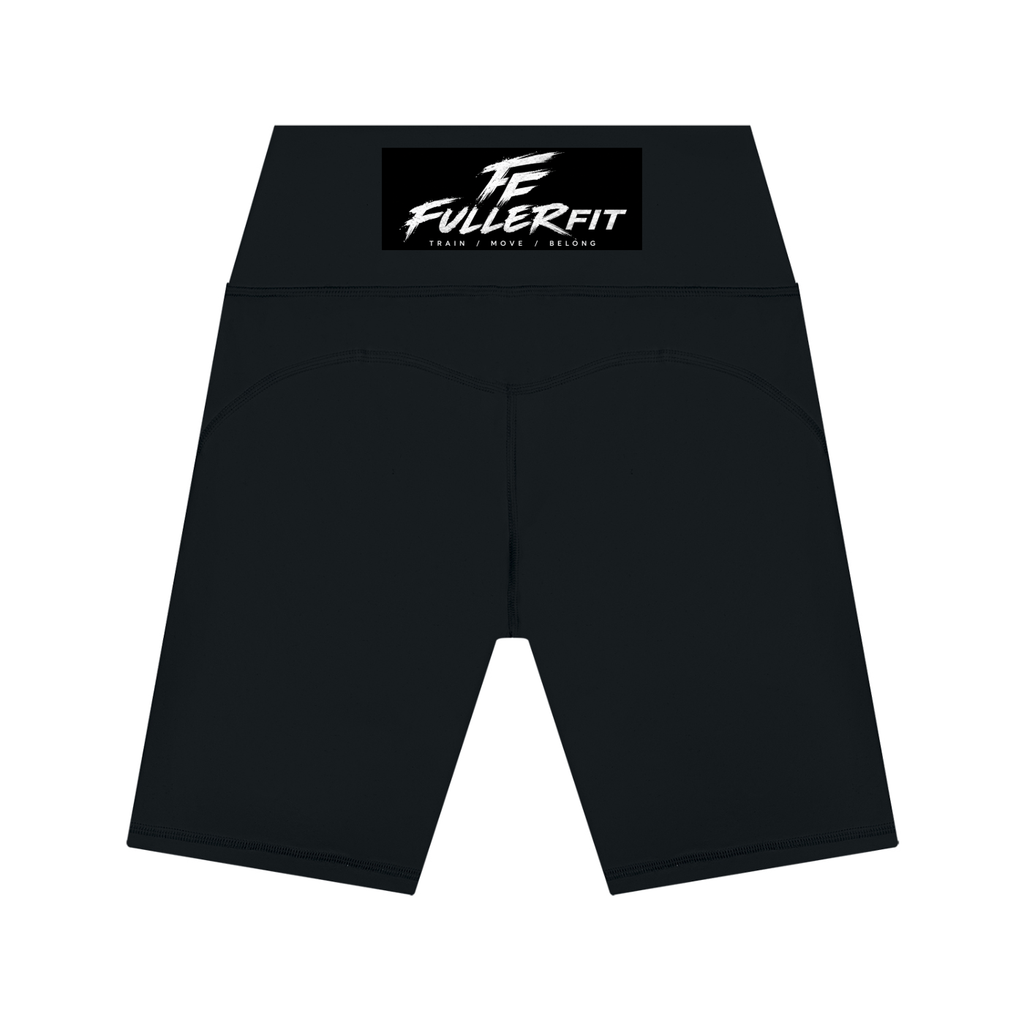 Women’s Lycra High Waisted Yoga Shorts