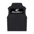 Snow Washed Sleeveless Hoodie