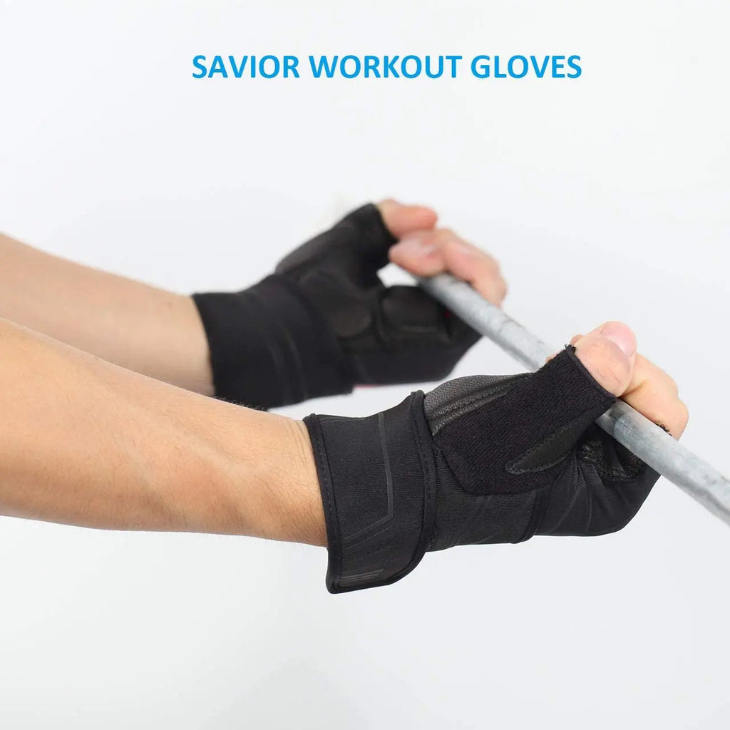 Gym Gloves Fitness Weight Lifting for Men Women Body Building Training Sports Exercise Bicycle Cycling Workout  Gloves