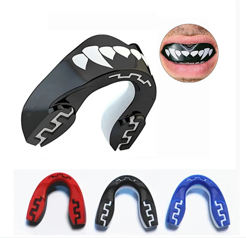 Boxing Mouthguard Professional Sports Braces Sanda Fighting Fighting Training Muay Thai Protective Gear Boxing Braces