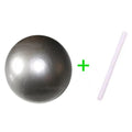 25cm Yoga Ball Exercise Gymnastic Fitness Pilates Ball Balance Exercise Gym Fitness Yoga Core Ball Indoor Training Equipment
