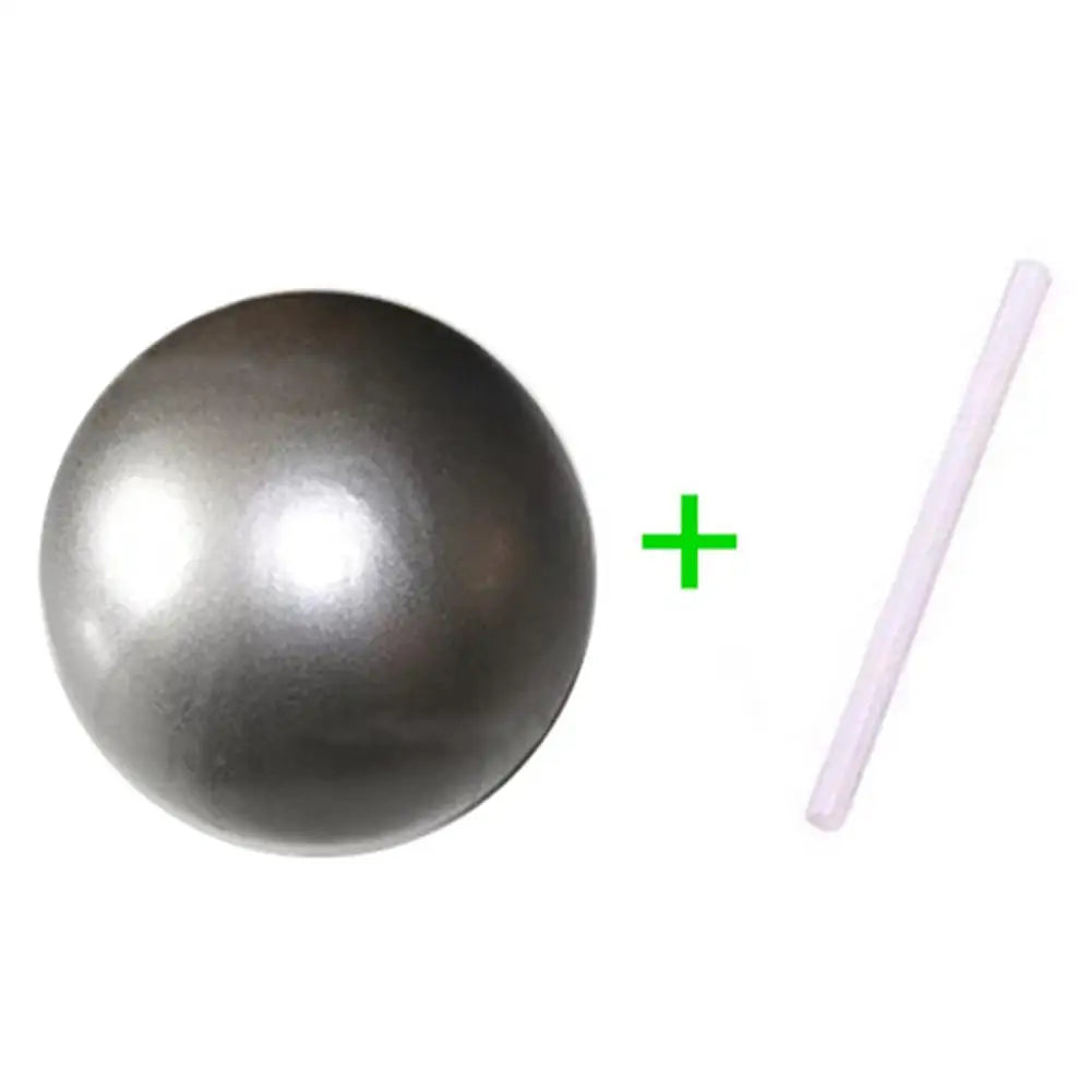 25cm Yoga Ball Exercise Gymnastic Fitness Pilates Ball Balance Exercise Gym Fitness Yoga Core Ball Indoor Training Equipment