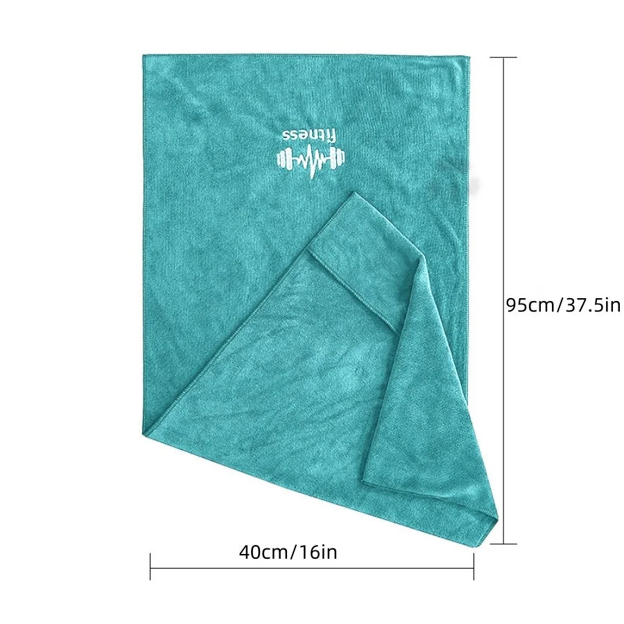 Multicolour Fitness Towels ,Quick-Dry & Super Soft (15.8x37.4in) , Compact for Gym,Beach, fitness,camping,backpacking,pool