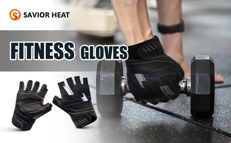 Gym Gloves Fitness Weight Lifting for Men Women Body Building Training Sports Exercise Bicycle Cycling Workout  Gloves