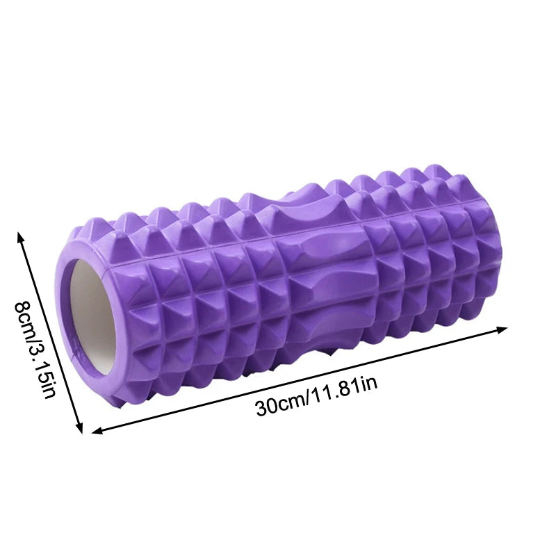Yoga Column Roller Fitness Equipment EVA Foam Roller Yoga Pilates Yoga Block Gym Roller