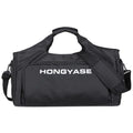 Gym Sports Bag for Men Travel Fitness Duffle Shoe Pocket Luggage Duffel Waterproof Tote Handbags Weekend Shoulder Outdoors Bag