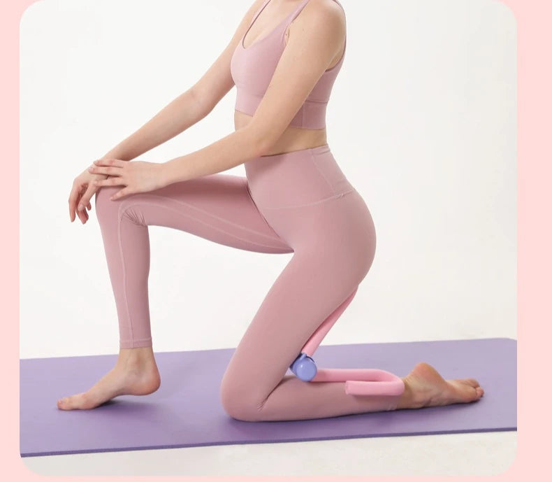 Multifunctional Fitness Leg Clamp Inner Thigh Fitness Equipment Pelvic Floor Muscle Leg Trainer Fitness Accessories Workout Gym