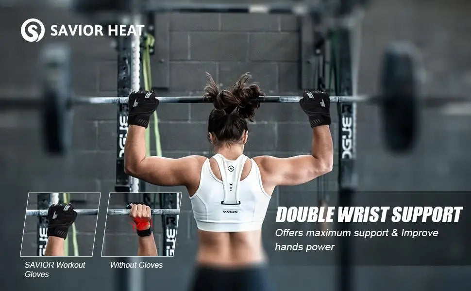 Gym Gloves Fitness Weight Lifting for Men Women Body Building Training Sports Exercise Bicycle Cycling Workout  Gloves