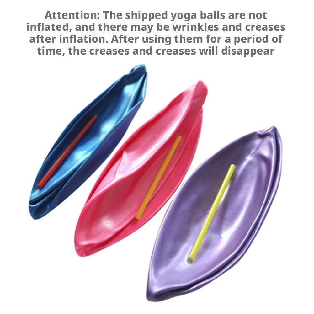 25cm Yoga Ball Exercise Gymnastic Fitness Pilates Ball Balance Exercise Gym Fitness Yoga Core Ball Indoor Training Equipment