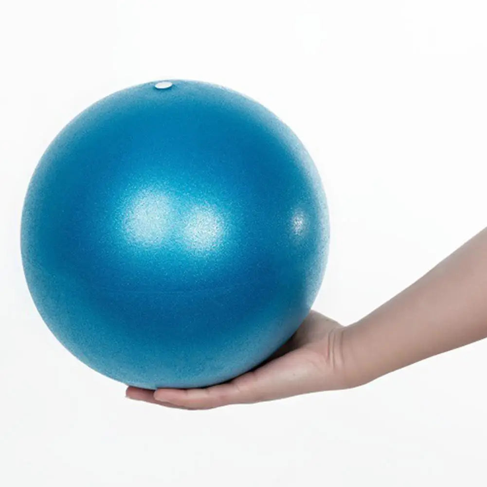 25cm Yoga Ball Exercise Gymnastic Fitness Pilates Ball Balance Exercise Gym Fitness Yoga Core Ball Indoor Training Equipment