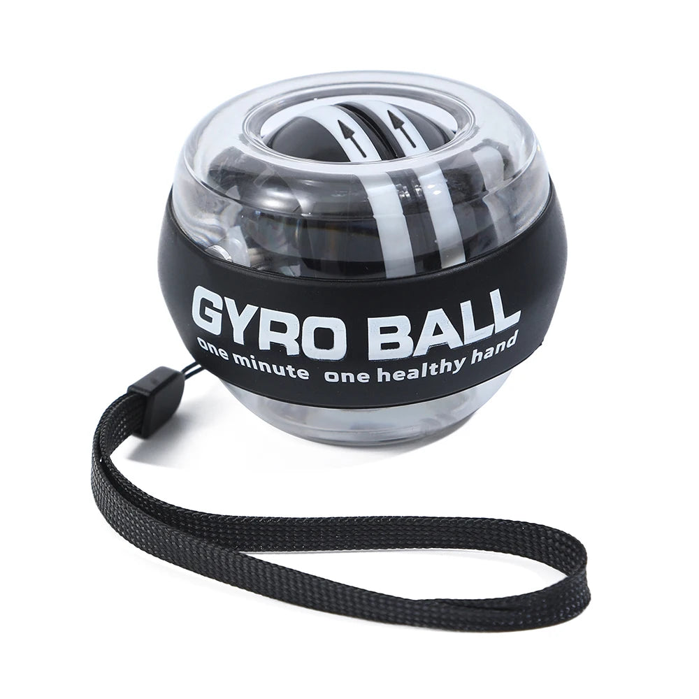 Auto-Start Gyro Ball Wrist & Forearm Exerciser, Hand/Arm/Finger Grip Strengthener for Muscle Training