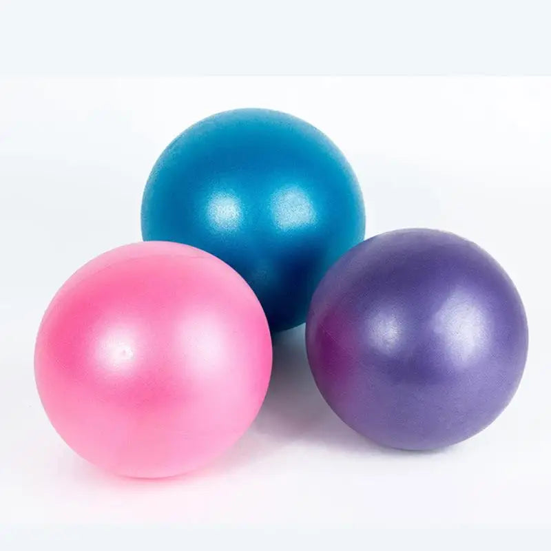 25cm Yoga Ball Exercise Gymnastic Fitness Pilates Ball Balance Exercise Gym Fitness Yoga Core Ball Indoor Training Equipment