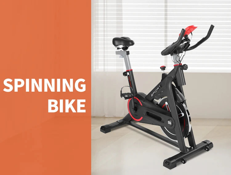 Home Fitness Gym Main Exercise Equipment Dynamic Exercise Indoor Cycling Spinning Bike