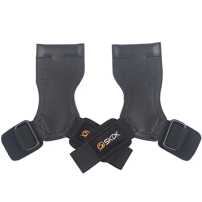 Gym Weight Lifting Grip Pads Crossfit Palm Protector Squat Fitness Sports Training Equipment Bodybuilding Gym Gloves
