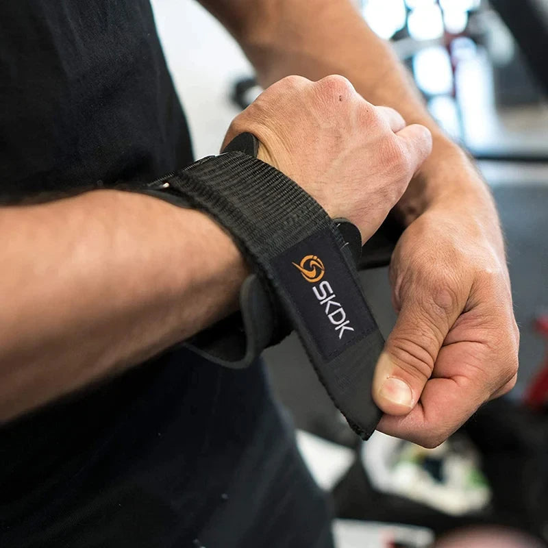 Gym Weight Lifting Grip Pads Crossfit Palm Protector Squat Fitness Sports Training Equipment Bodybuilding Gym Gloves