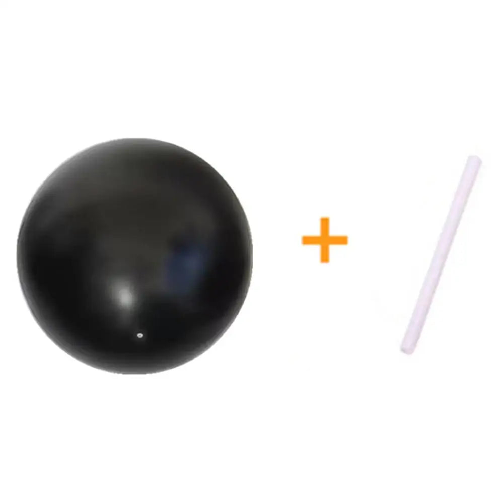 25cm Yoga Ball Exercise Gymnastic Fitness Pilates Ball Balance Exercise Gym Fitness Yoga Core Ball Indoor Training Equipment
