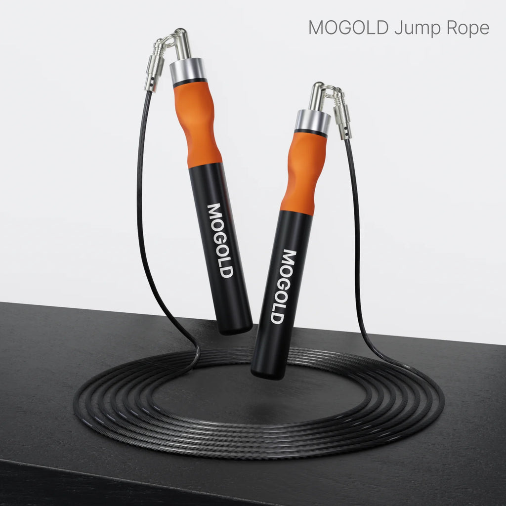 MOGOLD 3 m Metal Wire Skipping Rope