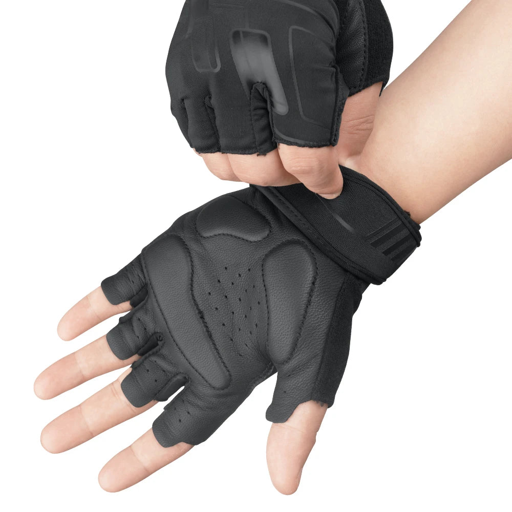 Gym Gloves Fitness Weight Lifting for Men Women Body Building Training Sports Exercise Bicycle Cycling Workout  Gloves