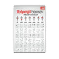Gym Yoga Studio Workout Detailed Action Chart Pose Canvas Poster Bodybuilding Wall Art Painting Prints Home Room Decor Murals