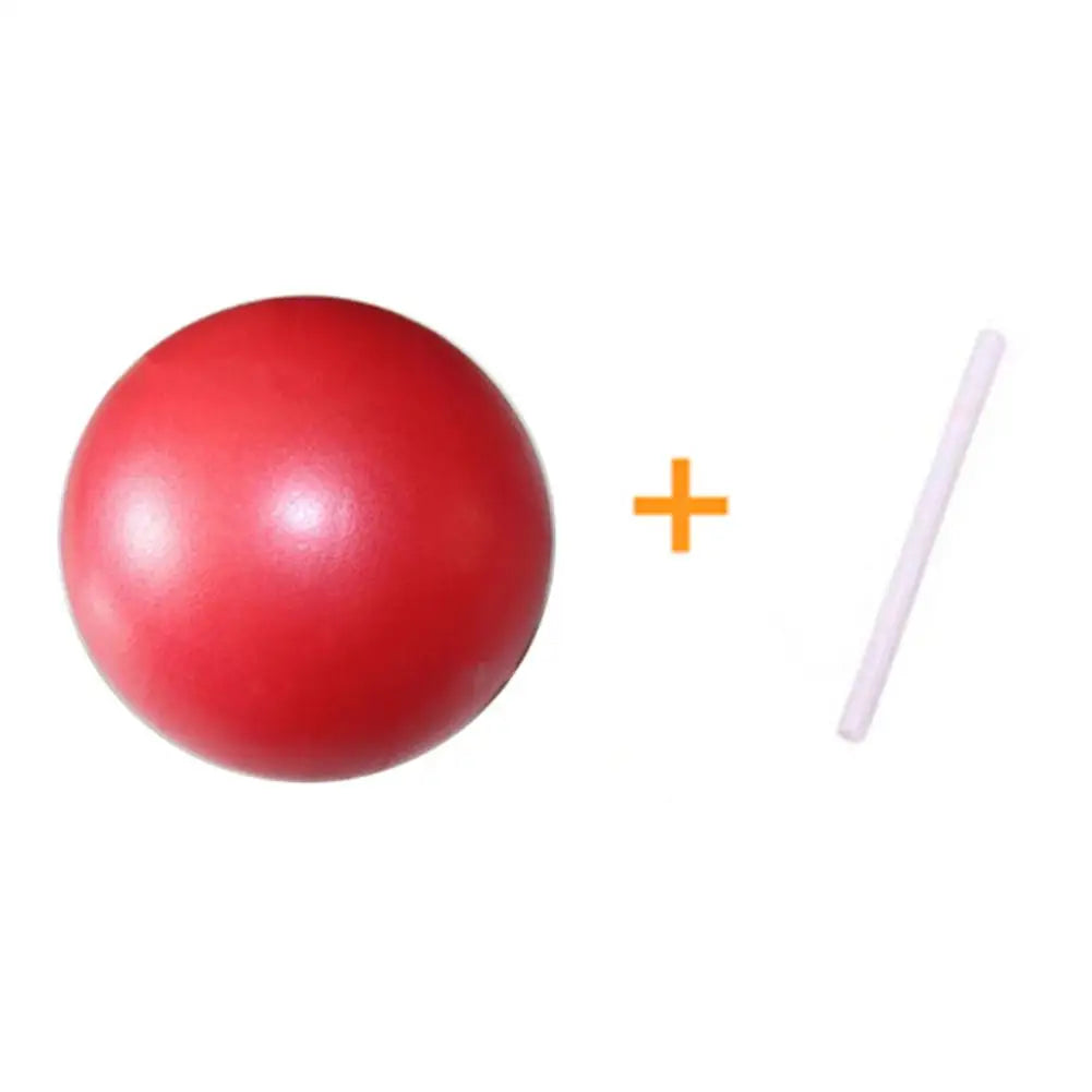 25cm Yoga Ball Exercise Gymnastic Fitness Pilates Ball Balance Exercise Gym Fitness Yoga Core Ball Indoor Training Equipment