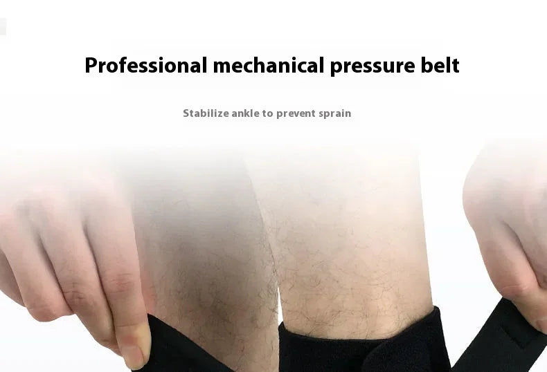 Elastic Ankle Support Brace for Sprain Recovery & Joint Fixation, Breathable Anti-Sprain Ankle Sleeve Protector for Men Women Fi