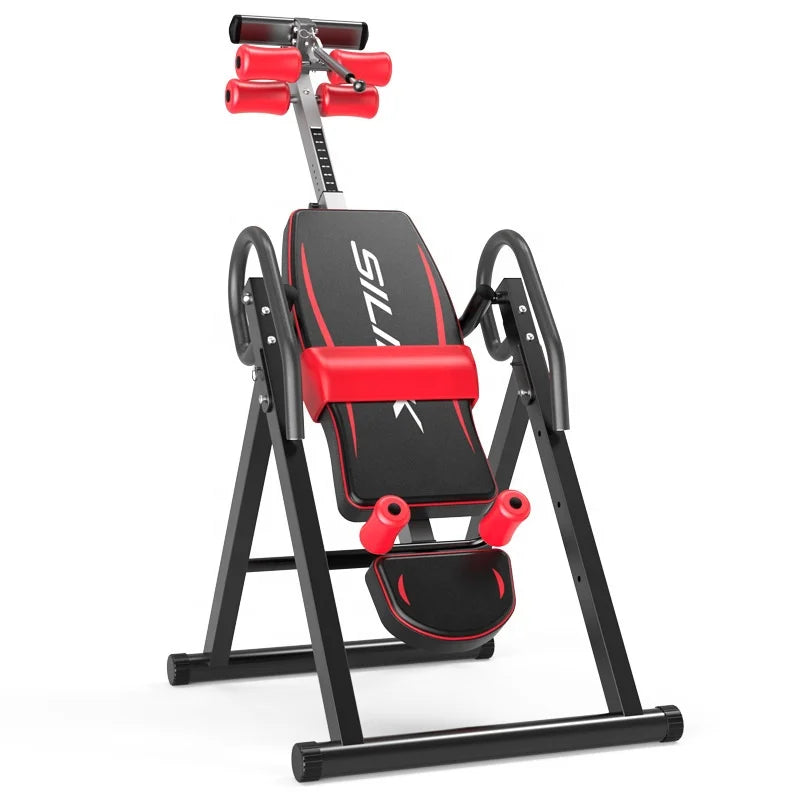 Inversion Table Gravity Fitness Exercise Gym Equipment for Body Relaxation Home Workout