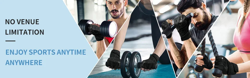 Gym Gloves Fitness Weight Lifting for Men Women Body Building Training Sports Exercise Bicycle Cycling Workout  Gloves