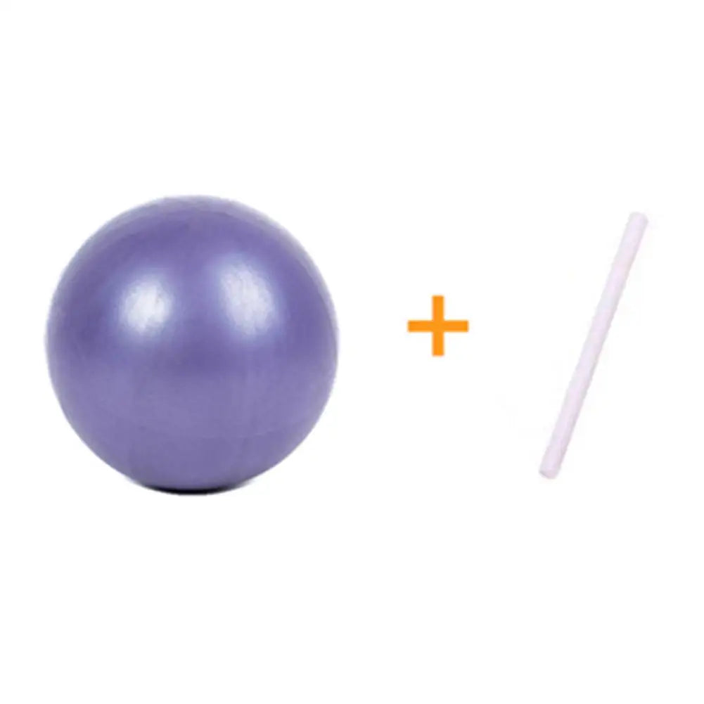 25cm Yoga Ball Exercise Gymnastic Fitness Pilates Ball Balance Exercise Gym Fitness Yoga Core Ball Indoor Training Equipment