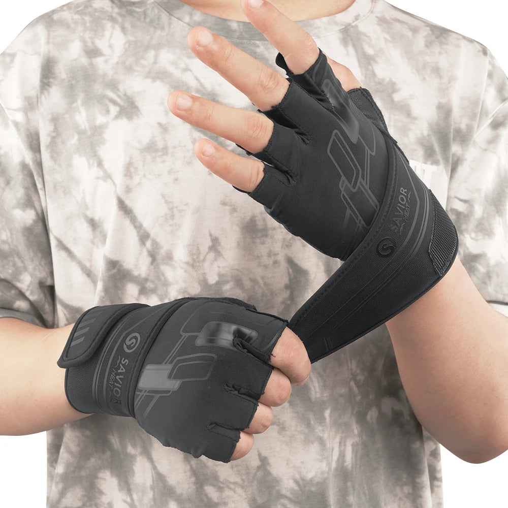 Gym Gloves Fitness Weight Lifting for Men Women Body Building Training Sports Exercise Bicycle Cycling Workout  Gloves