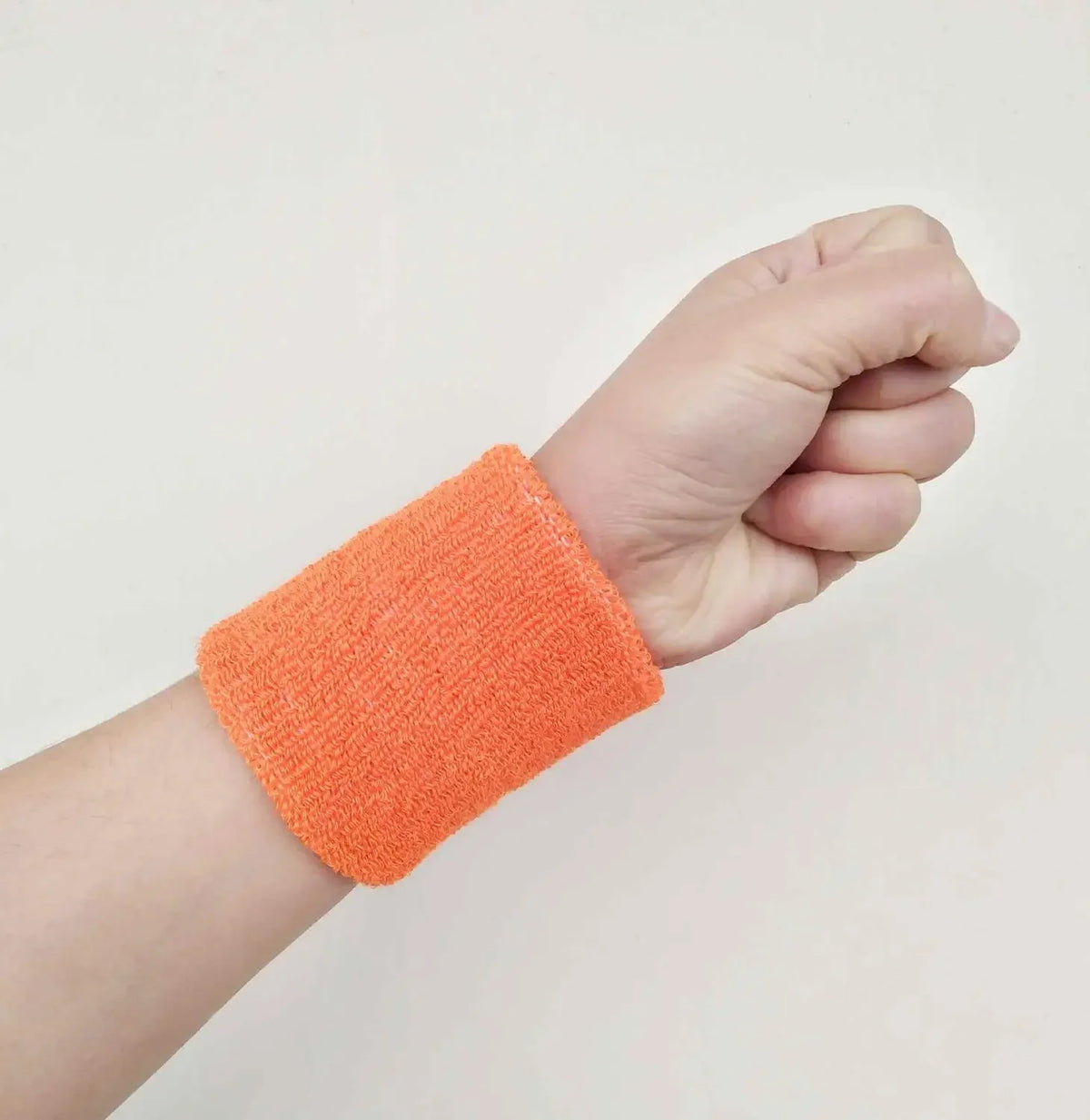 Women Wristband Sports Sweatband Hand Band Sweat Wrist Support Brace Wrap Guards for Gym Volleyball Basketball Children Tennis
