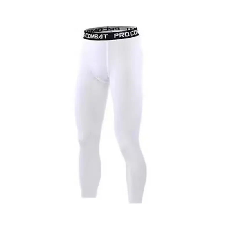 High-Performance Compression Leggings for Men Fitness Workouts Tights for Enhanced Fitness Performance and Running Comfort