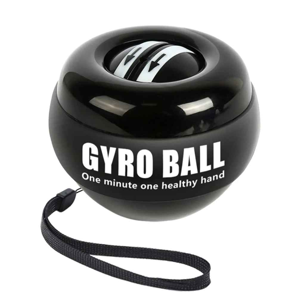 Auto-Start Gyro Ball Wrist & Forearm Exerciser, Hand/Arm/Finger Grip Strengthener for Muscle Training
