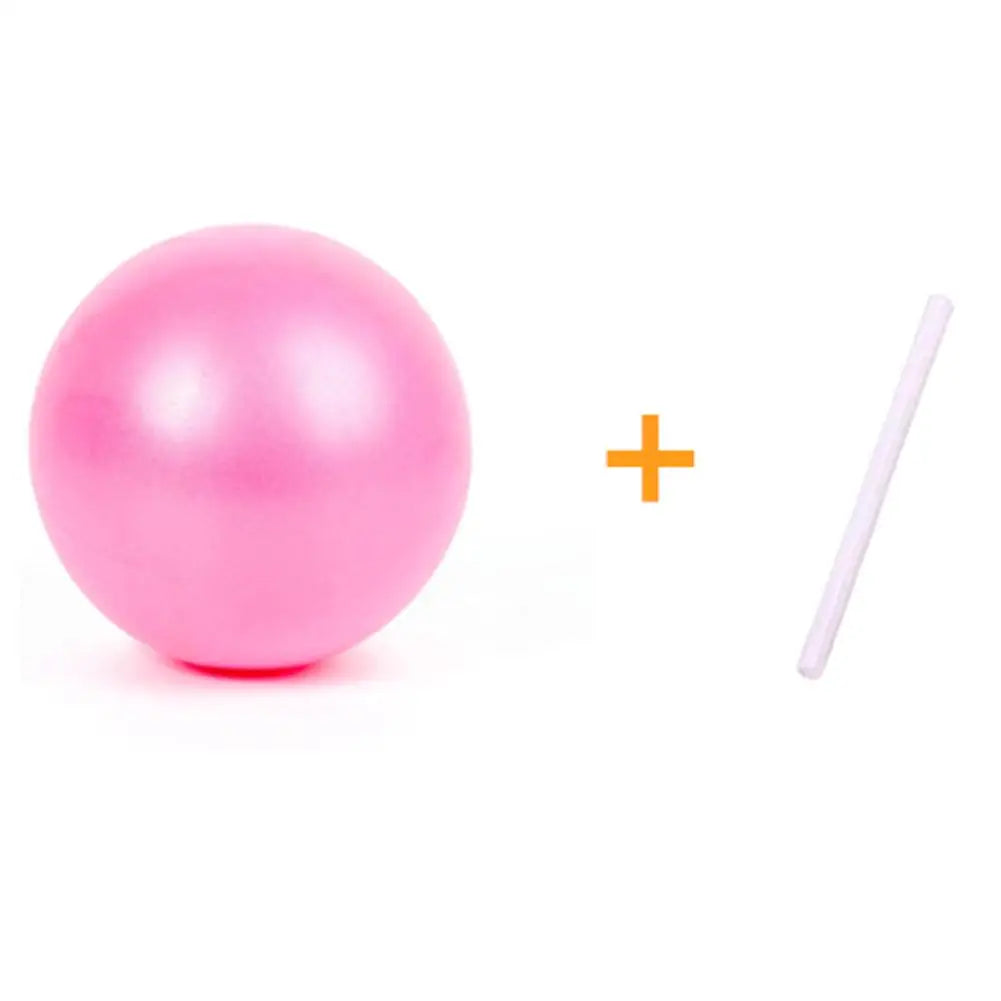 25cm Yoga Ball Exercise Gymnastic Fitness Pilates Ball Balance Exercise Gym Fitness Yoga Core Ball Indoor Training Equipment