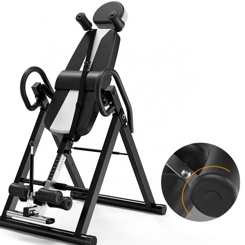 Inversion Table Gravity Fitness Exercise Gym Equipment for Body Relaxation Home Workout