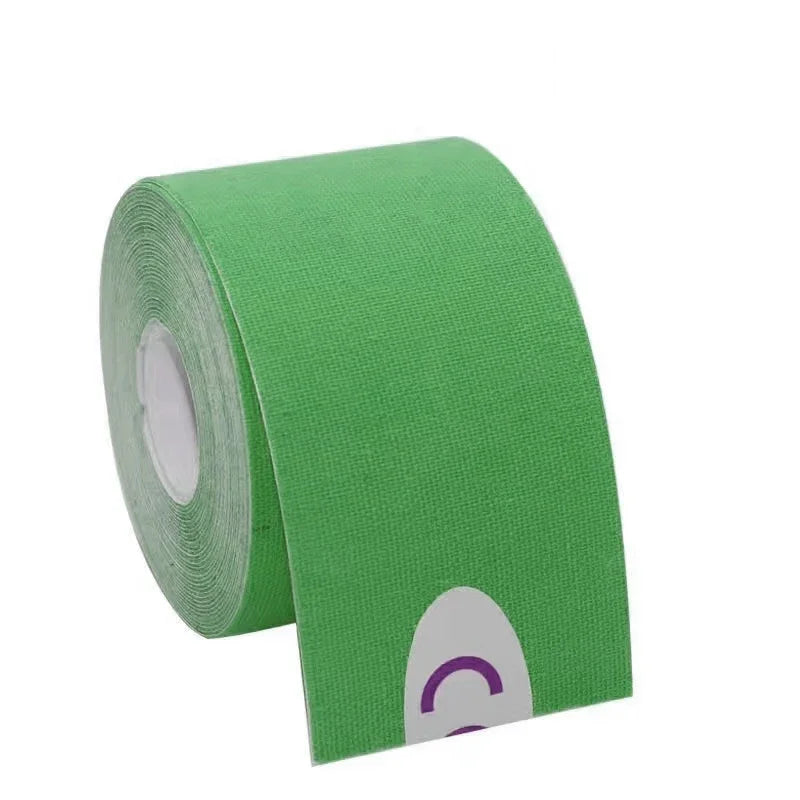 New Kinesiology Tape Athletic Recovery Elastic Tape Kneepad  Knee Pads Support for Gym Fitness Bandage
