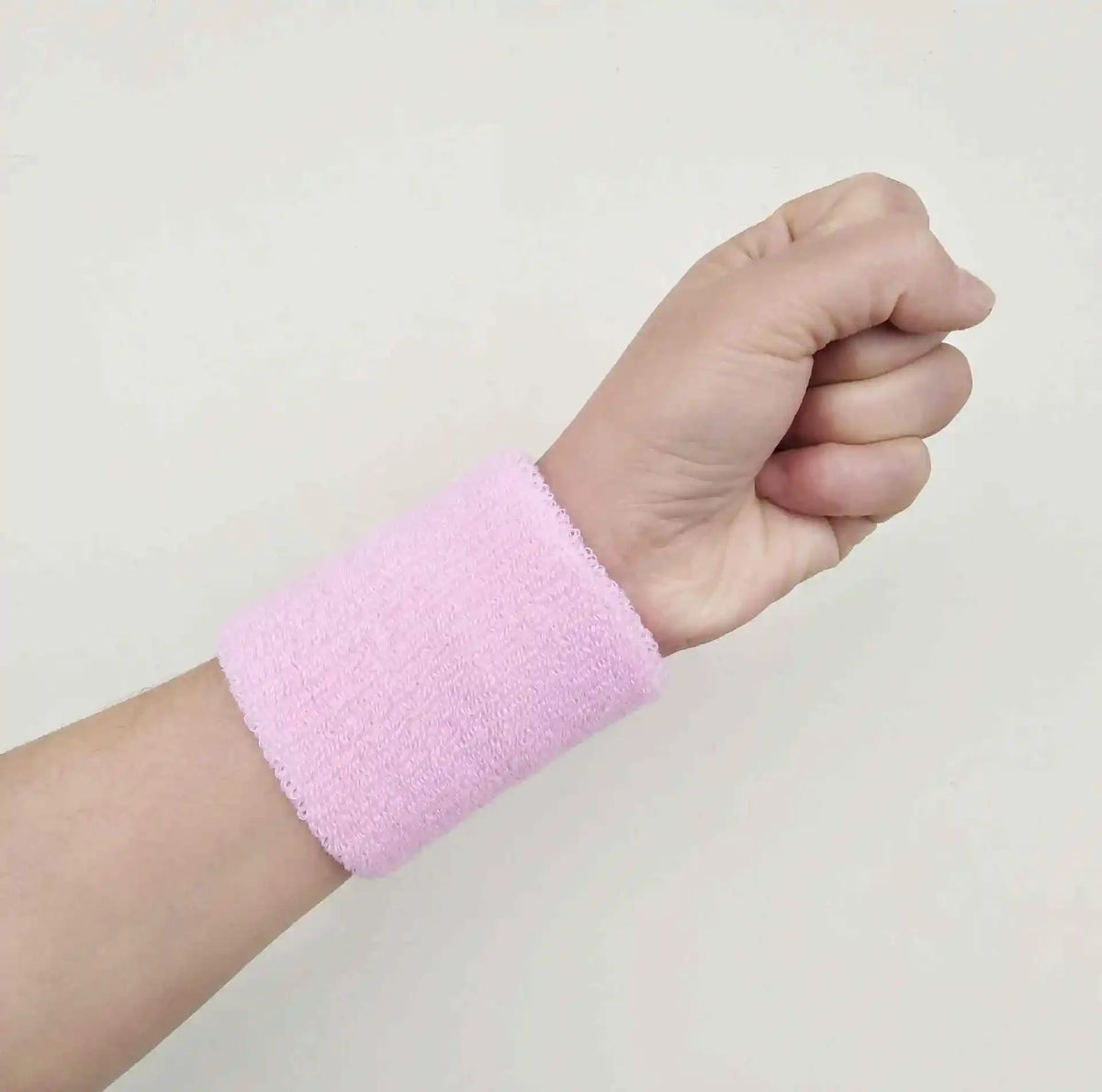 Women Wristband Sports Sweatband Hand Band Sweat Wrist Support Brace Wrap Guards for Gym Volleyball Basketball Children Tennis