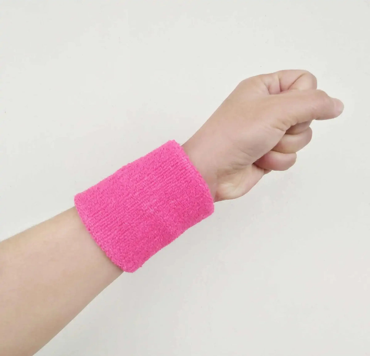 Women Wristband Sports Sweatband Hand Band Sweat Wrist Support Brace Wrap Guards for Gym Volleyball Basketball Children Tennis