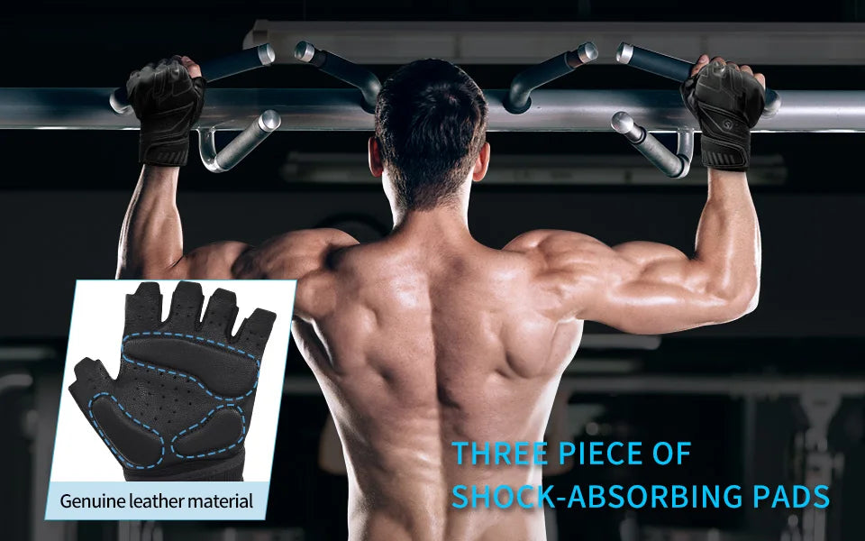 Gym Gloves Fitness Weight Lifting for Men Women Body Building Training Sports Exercise Bicycle Cycling Workout  Gloves