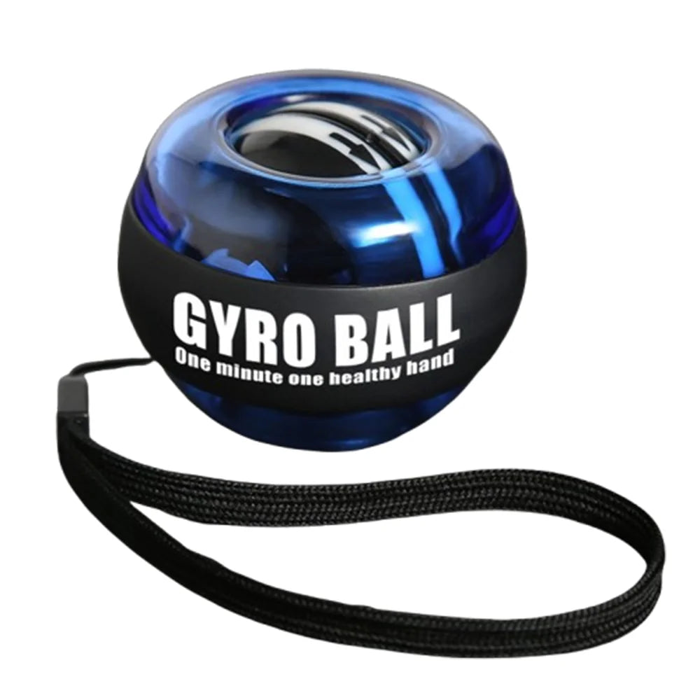 Auto-Start Gyro Ball Wrist & Forearm Exerciser, Hand/Arm/Finger Grip Strengthener for Muscle Training
