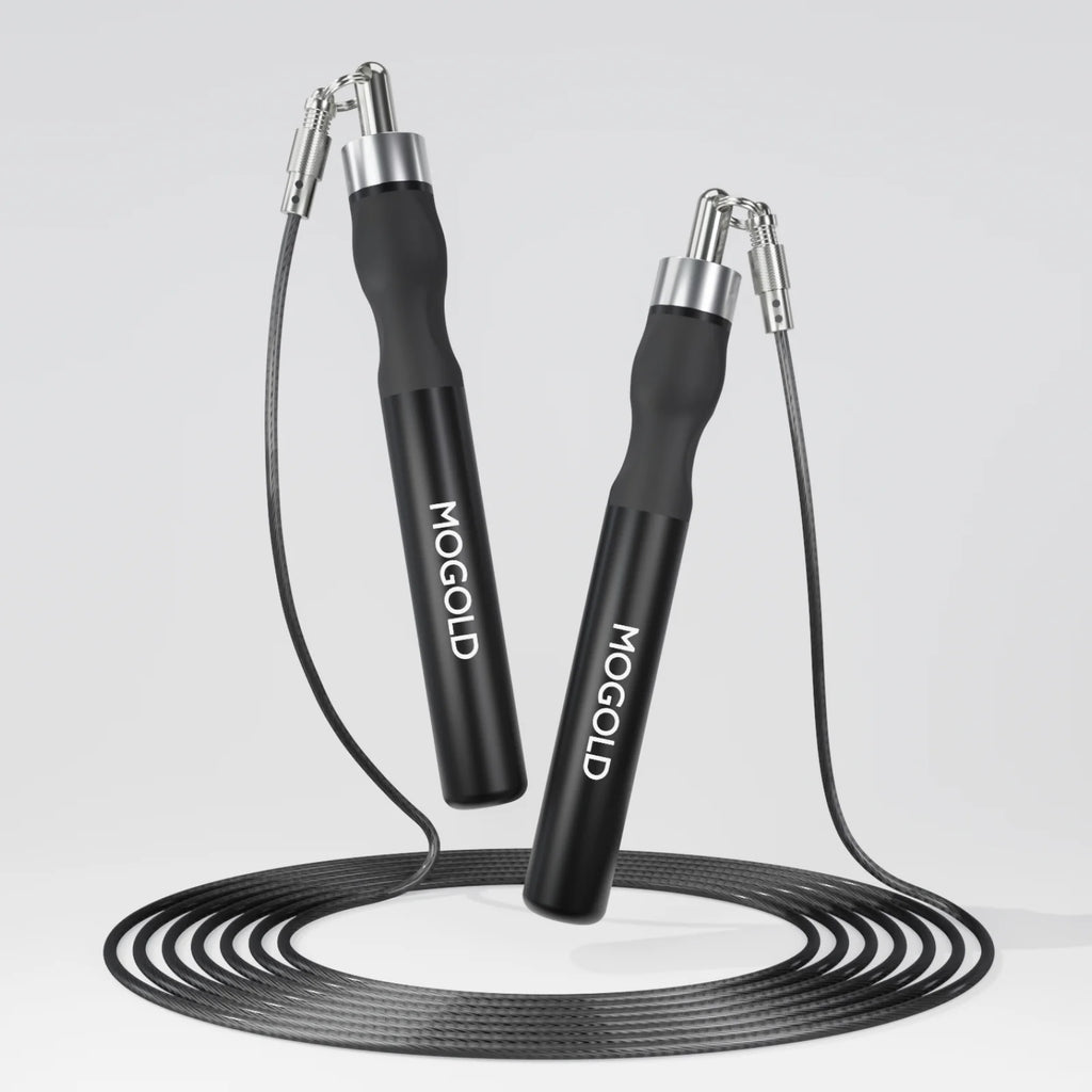 MOGOLD 3 m Metal Wire Skipping Rope
