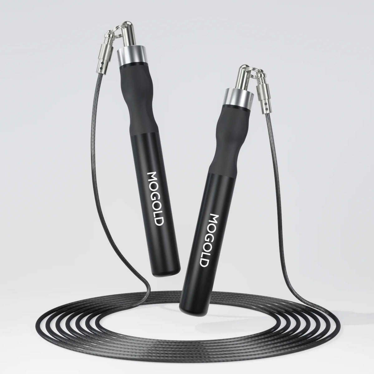 MOGOLD 3 m Metal Wire Skipping Rope