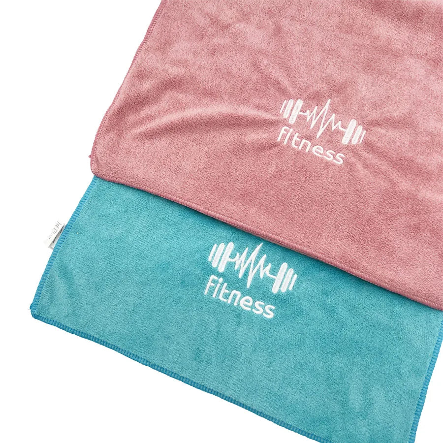 Multicolour Fitness Towels ,Quick-Dry & Super Soft (15.8x37.4in) , Compact for Gym,Beach, fitness,camping,backpacking,pool