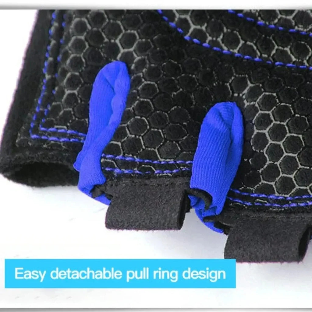 Gym Gloves for Men Women Fitness Weight Lifting Wristband Gloves Body Building Training Sports Exercise Cycling Glove Shockproof