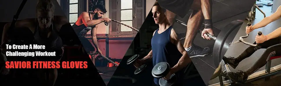 Gym Gloves Fitness Weight Lifting for Men Women Body Building Training Sports Exercise Bicycle Cycling Workout  Gloves