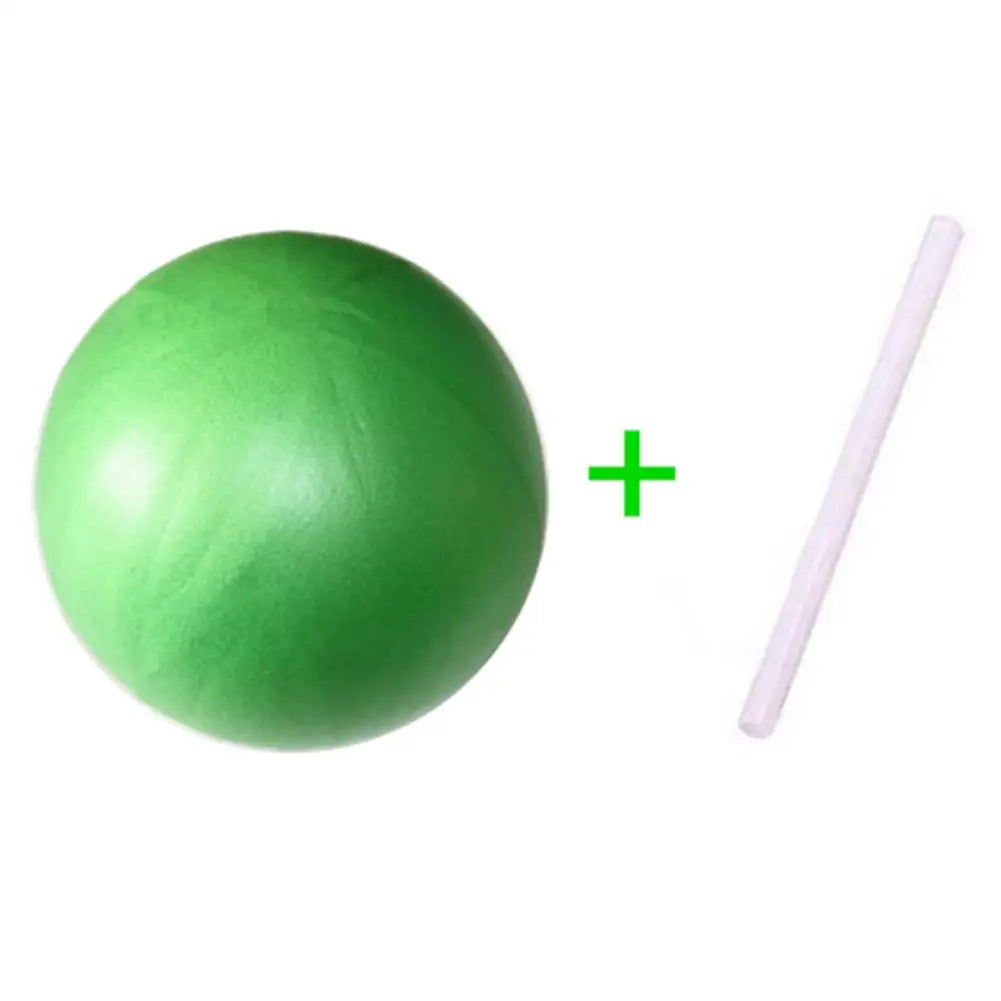 25cm Yoga Ball Exercise Gymnastic Fitness Pilates Ball Balance Exercise Gym Fitness Yoga Core Ball Indoor Training Equipment