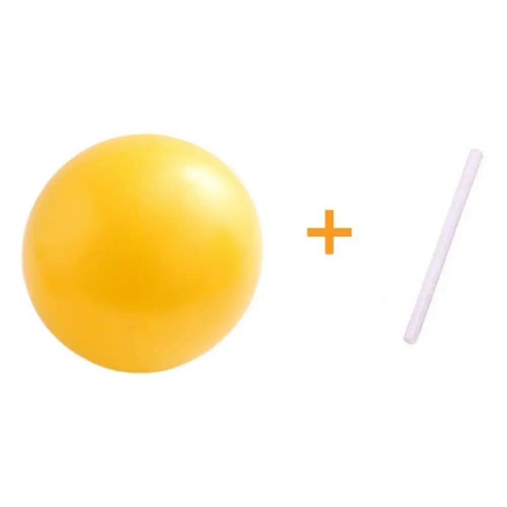 25cm Yoga Ball Exercise Gymnastic Fitness Pilates Ball Balance Exercise Gym Fitness Yoga Core Ball Indoor Training Equipment