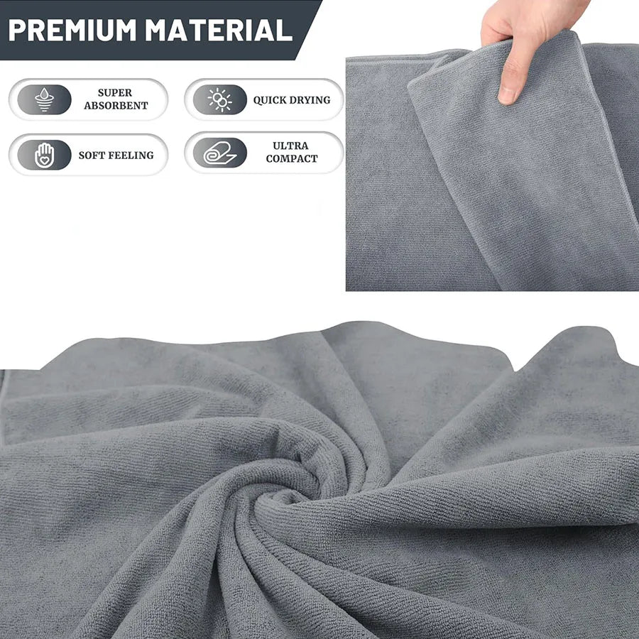 Multicolour Fitness Towels ,Quick-Dry & Super Soft (15.8x37.4in) , Compact for Gym,Beach, fitness,camping,backpacking,pool