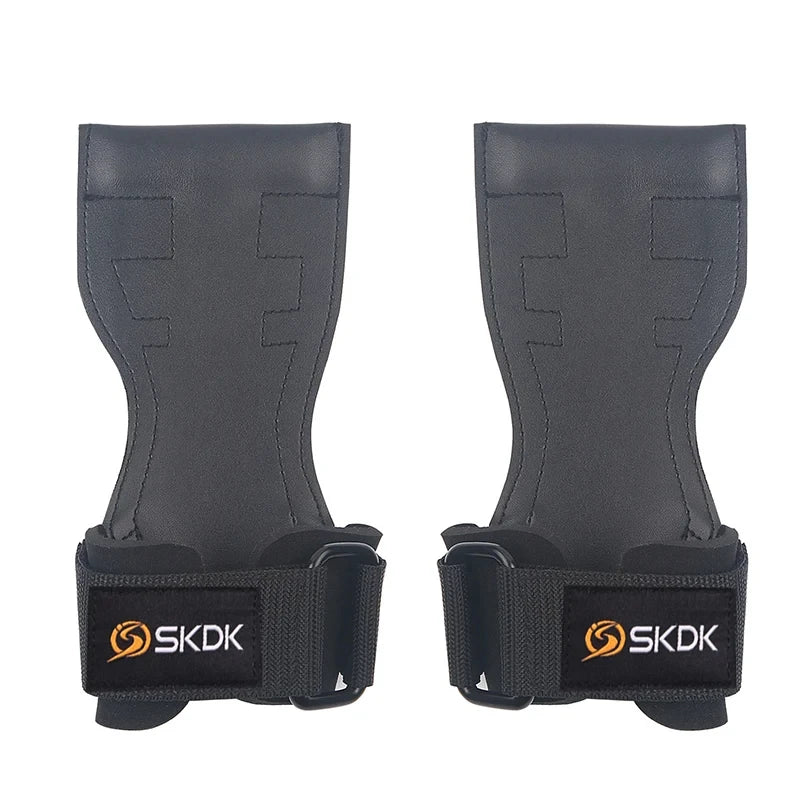 Gym Weight Lifting Grip Pads Crossfit Palm Protector Squat Fitness Sports Training Equipment Bodybuilding Gym Gloves