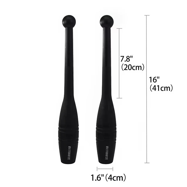 Fitness Clubbell Strength Training Weight Club Full Body Functional Workout Equipment Build Grip Core Stability for Home Gym